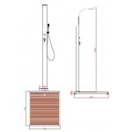 TORA Hand Shower and ABS TR-SH-ESP-09525